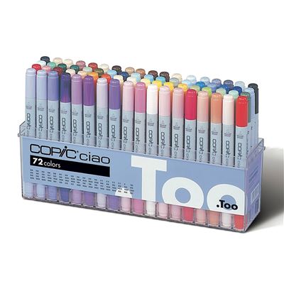 COPIC Set 72 marqueurs  ciao set a -  