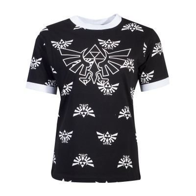 ZELDA - T-Shirt Femme - Hyrule (XXL)