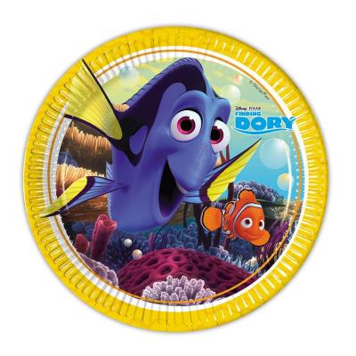 Assiettes en carton Le Monde de Dory x 8 Procos
