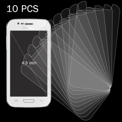 4.5 inch Mobile Phones Film Verre Trempé 0.26mm 9H 2.5D lot de 10