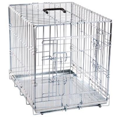 Comparer les prix de Cage Métallique 2 Portes - 77X47X54Cm - Karlie