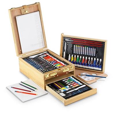 Royal & Langnickel REA6000 Set chevalet d'artiste multi-usage 104 pièces