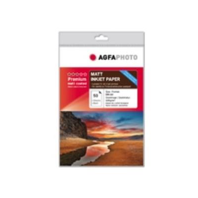 Agfaphoto premium mat coated 130 g a 4 50 feuille