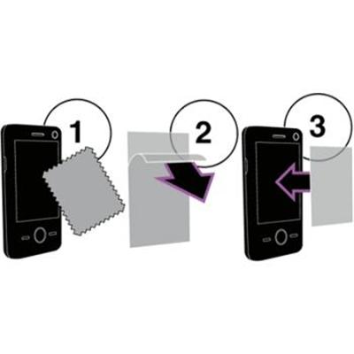 Protège-écran Blackberry torch 9800