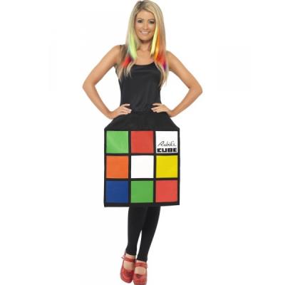 Déguisement du Rubik' Cube 3D - M