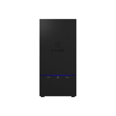 ICY BOX IB-RD3621U3 HDD/SSD enclosure Black 3.5"