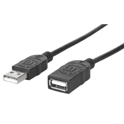Manhattan 1.8m usb 2.0 a-b m m (393843)