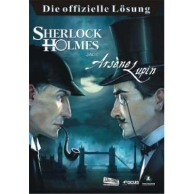 Sherlock holmes jagt arsene lupin lösungsbuch müller