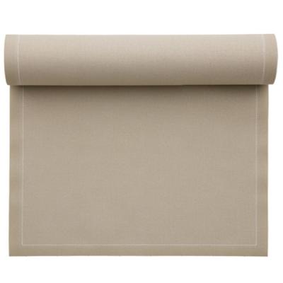 Rouleau MY DRAP de 12 sets de table en coton Sable - MY DRAP