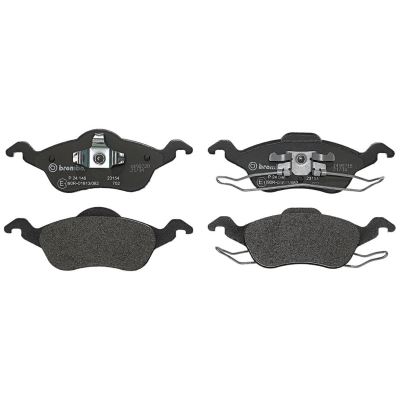 Brembo P24046 Plaquettes de Frein Avant