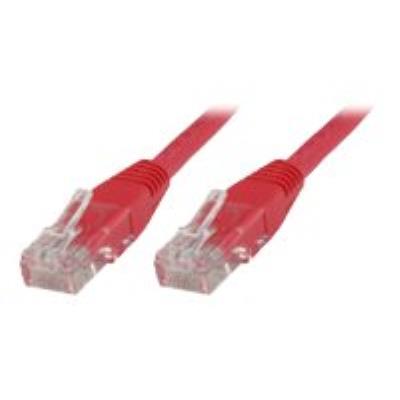 MicroConnect netwerkkabel - 30 cm - rood