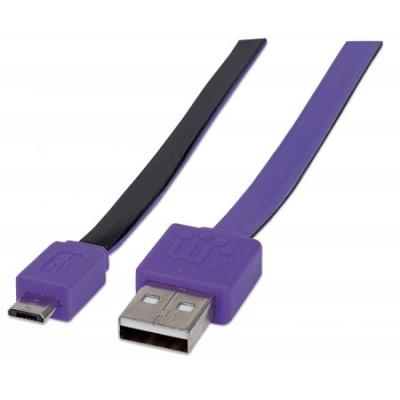 Manhattan 1M, Usb 2.0-A - Usb 2.0 Micro-B (391368)