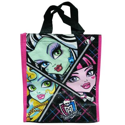 Sac shoppig petit modèle monster high - noir 06 18226