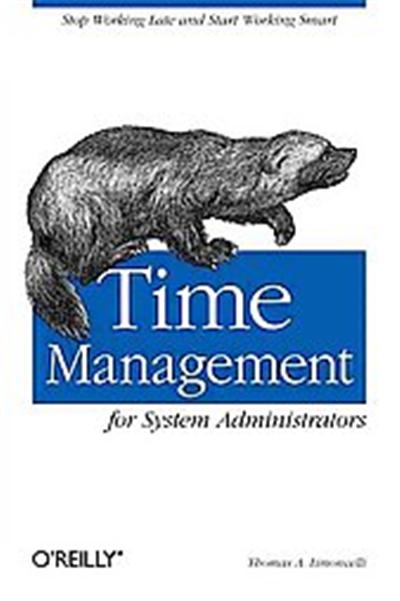 Oreilly & Associates Inc Time Management For System Administrators