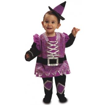 10 Sur Deguisement Sorciere Halloween Bebe 6 A 12 Mois Deguisement Enfant Achat Prix Fnac