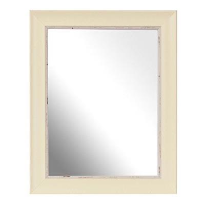 Inov8-8 x 6 cm-Petit lavable Kayla Lot de 2 miroirs de style traditionnel, couleur crème