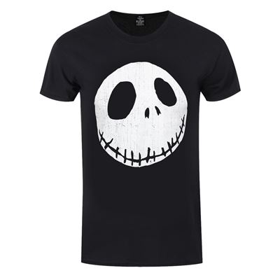L'étrange Noël de Mr. Jack T-Shirt Cracked Face (M)