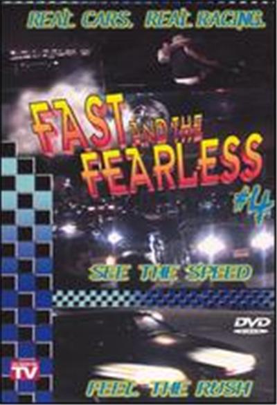 Fast and the Fearless, Vol. 4 - DVD Zone 1