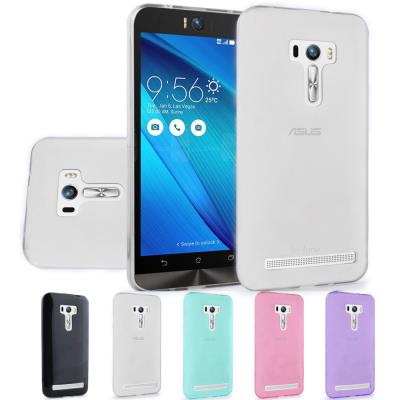 ASUS ZENFONE SELFIE Housse Coque Silicone Transpa