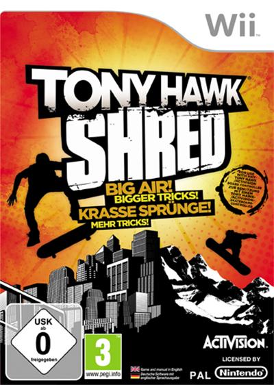 Tony Hawk - Shred - Solus