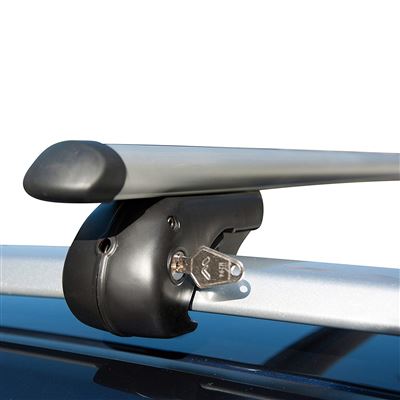 Fischer 18096 Balustrade Support haut l, Longueur : 1,2 m