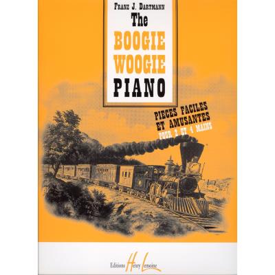 Partitions jazz&blues LEMOINE DARTMANN FRANTZ J. - BOOGIE WOOGIE PIANO - PIANO Piano
