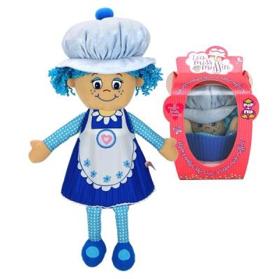 Poupee - little miss muffin 22cm doll - blueberry jay at play lmm-85213