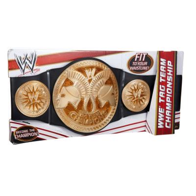 Mattel - Unified Tag Team Championship Belt - WWE Belts - WWE Roleplay
