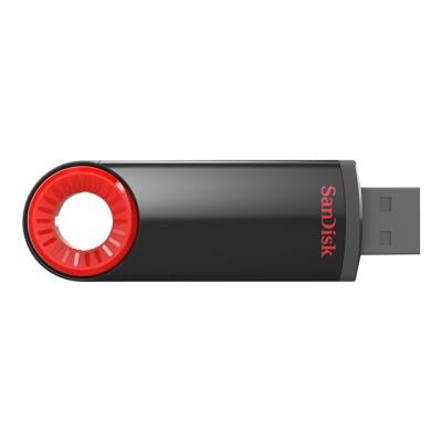 SanDisk Cruzer Dial - USB-flashstation - 16 GB
