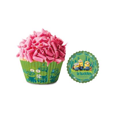Caissettes à cupcakes Les Minions (x50)