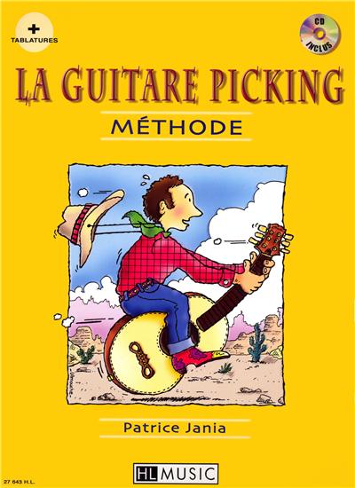 LA GUITARE PICKING+CD