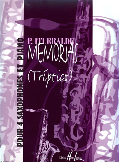 MEMORIAS - TRIPTICO