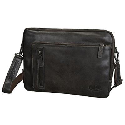 Pride&soul sac à bandoulière king, en cuir, marron 47192