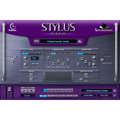 M.A.O Spectrasonics Stylus Rmx Xpanded Batteries Virtuelles