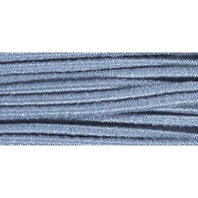 Fil élastique - Bleu moyen - Ø 1 mm - Carte 5 m