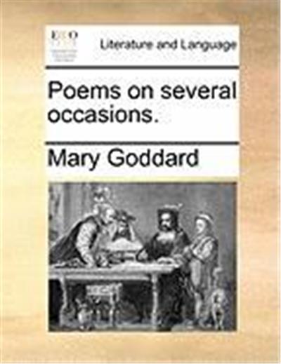 Poems on Several Occasions.