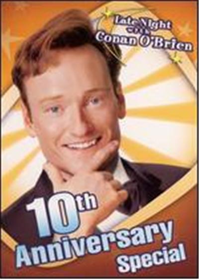 Late Night With Conan O'Brien: 10th Anniversary Special - DVD Zone 1