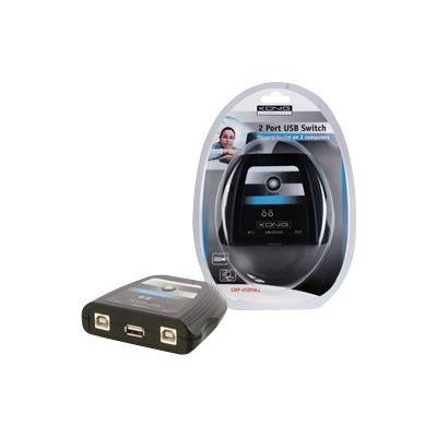 König CMP-USBSW2 - commutateur de partage des périphériques USB - 2 ports - Ordinateur de bureau