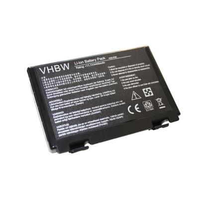 Batterie LI-ION 4400mAh 11.1V noire/black pour ASUS remplaçant A32-F52, A32-F82, L0690L6