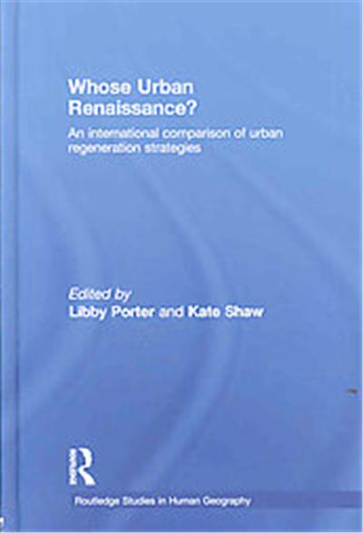 Whose Urban Renaissance?
