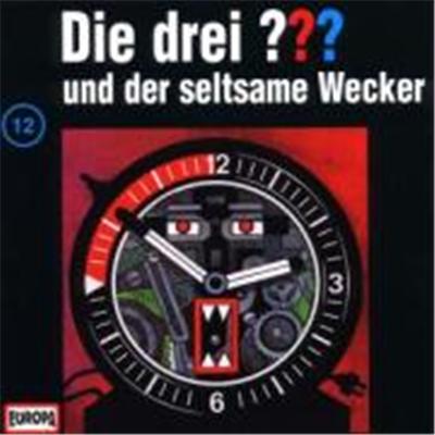 Die drei ??? 012 und der seltsame Wecker. (drei Fragezeichen). CD