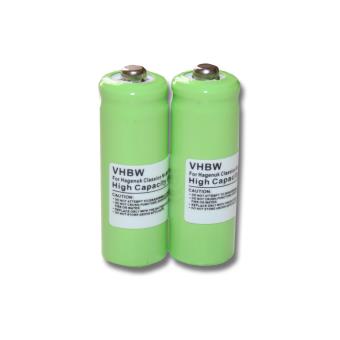 4 batteries Ni-MH 400mAh (1.2V) pour téléphone fixe sans fil Hagenuk  Classico, iDect X1, X1i, X11 remplace 2/3 AAA, GP40AAA, GP40AAAM,  GP40AAAMC. - Batterie interne pour téléphone mobile - Achat & prix