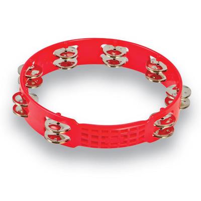 Percussions Lp Latin Percussion Lpa191 Tambourins Aspire 10 Rouge Tambourin - Tamborim
