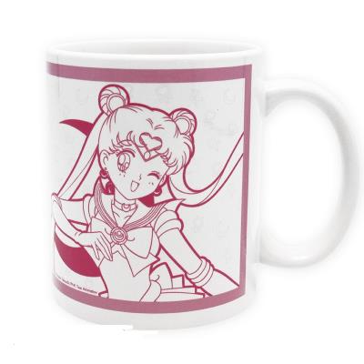 SAILOR MOON - Mug - 320 ml - Sailor Moon & Luna