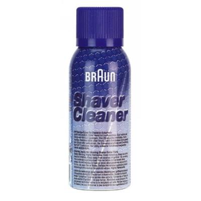 LOTION DE NETTOYAGE RASOIR BRAUN