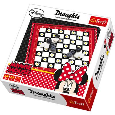 Trefl - Disney - Minnie Mouse - Jeu de Dames