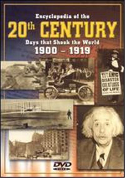 Encyclopedia of the 20th Century: Days That Shook the World 1900-1919 - DVD Zone 1