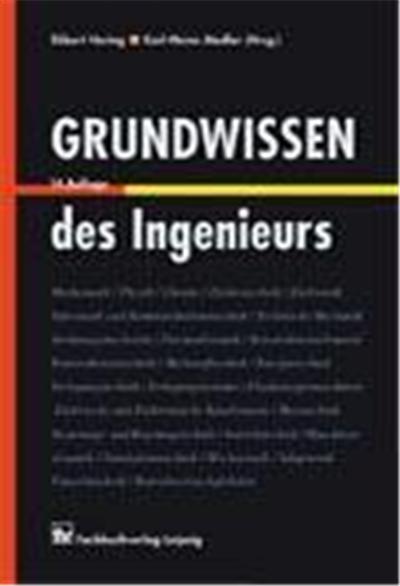 Grundwissen des Ingenieurs