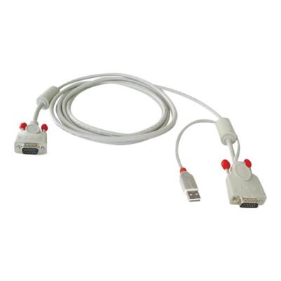 Lindy Combined KVM Cable toetsenbord / video / muis (TVM) kabel - 2 m