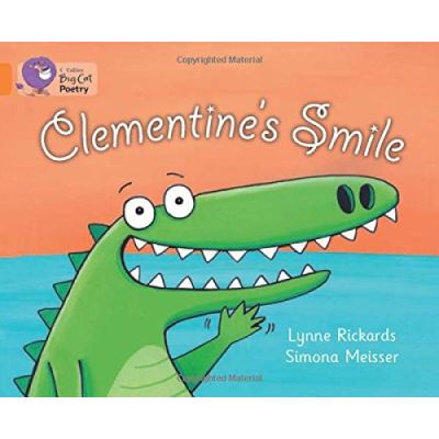 Big Cat - Clementine's Smile Lynne Rickards